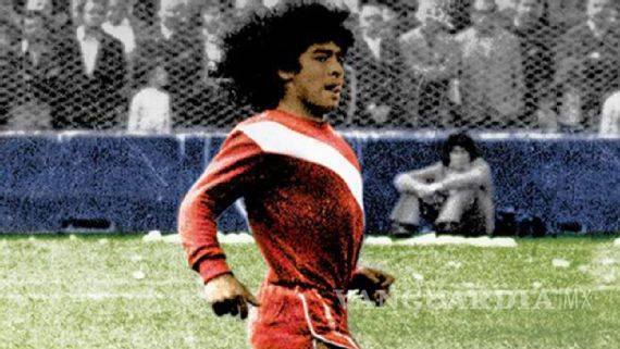 $!Maradona, a 40 años de su debut