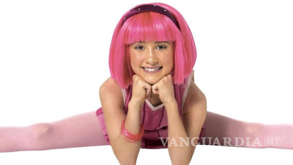 Así luce Stephanie de Lazy Town a sus años