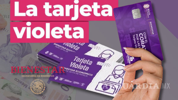 Tarjeta Violeta Bienestar Qu Es C Mo Registrase Y En Qu Estados Se