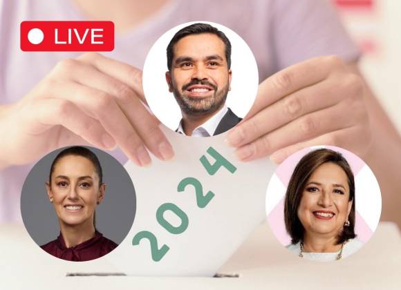 En vivo: Sigue el segundo debate presidencial entre Sheinbaum, Xóchitl Gálvez y Máynez (Video)