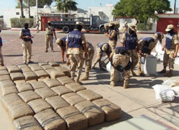 Incautan 19 Toneladas De Mariguana En Tijuana