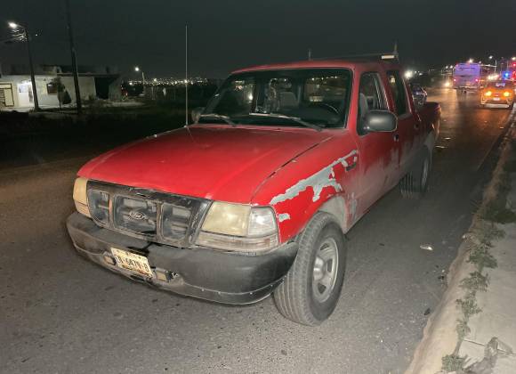 Mujer De La Tercera Edad Es Embestida Por Una Camioneta En Saltillo