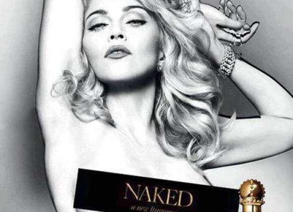 Madonna Se Desnuda Para Promocionar Su Perfume