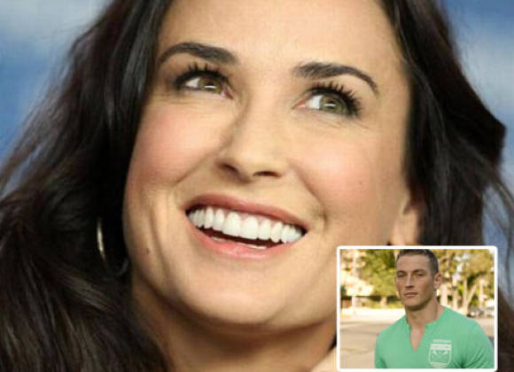 Demi Moore podría tener otro joven galán