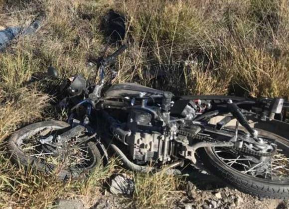 Sufren Accidente Padre E Hijos Que Circulaban En Moto Sobre Carretera