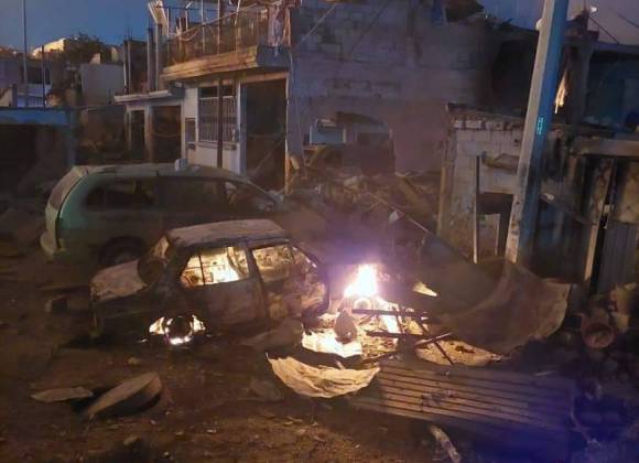 Explota Toma Clandestina De Gas LP En Puebla Reportan Un Muerto Y 11