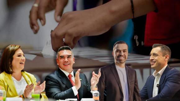 Colosio ahora pide que Xóchitl y Máynez hablen tras tercer debate y contrasten propuestas: Las nuevas declaraciones de Colosio Riojas se da luego que Moreno Cárdenas retó a Álvarez Máynez declinar y él dejará la dirigencia del PRI.