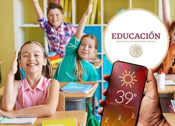 La Secretaría de Educación Pública analiza la iniciativa de adelantar el periodo vacacional de verano 2024, a causa de las altas temperaturas que se registran en México.