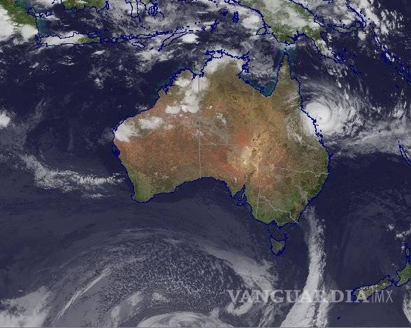 $!Australia evacua a miles de personas por la llegada de un ciclón “nunca visto”