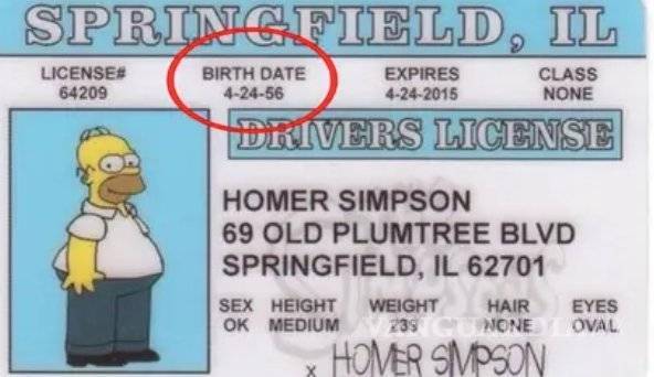 $!¿Sabías que hoy es cumpleaños de Homero Simpson?... ¡ya tiene 64 años!