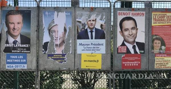 $!Más de 50 mil agentes asegurarán elecciones en Francia
