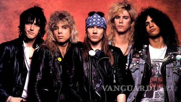 $!Guns N’ Roses: 30 años de 'Appetite for Destruction'