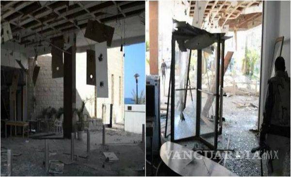 $!Explota coche bomba del EI en hotel del Sinaí; hay cuatro muertos y 12 heridos