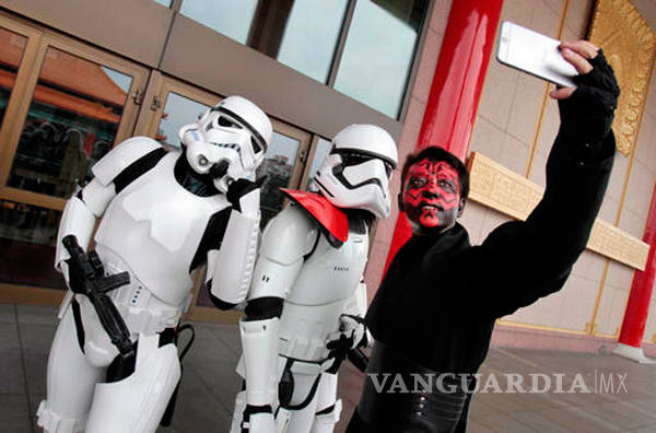 $!Fanáticos celebran el Día de Star Wars
