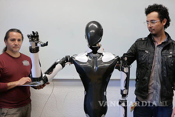 $!Empresa incubada en la UNAM desarrolla robots que recibirán órdenes