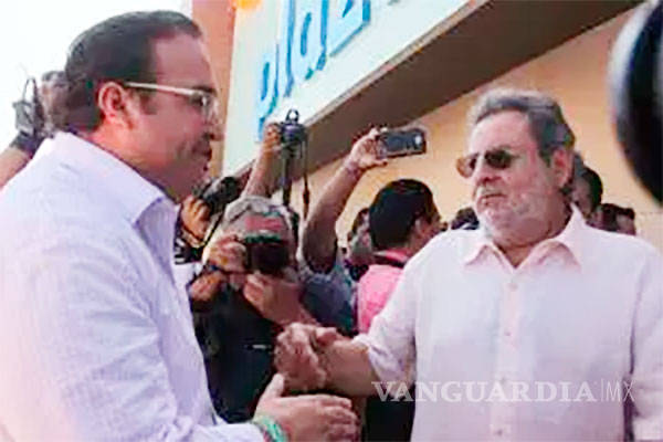 $!Suegro de Javier Duarte busca amparo contra orden de aprehensión
