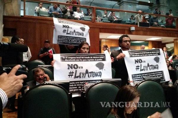 $!Edomex 'mejora' la 'Ley Bala': 'Ley Atenco' promete acabar rápido con la protesta social