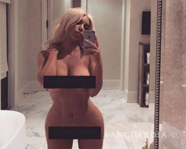$!Kim Kardashian responde a críticas de su desnudo en Instagram, incluso a Chloe Moretz