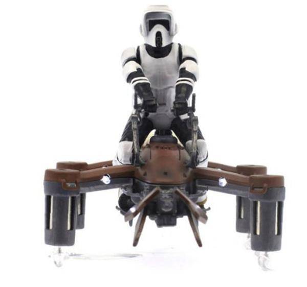 $!¿Fanático de Star Wars?, llegan los drones del X-Wing, Speeder Bike y el Halcón Milenario