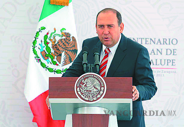 $!Se habla de Coahuila por sus eventos y no por la violencia: Rubén Moreira