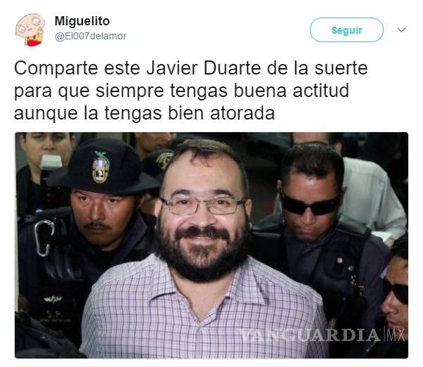 $!La audiencia de Javier Duarte... en memes
