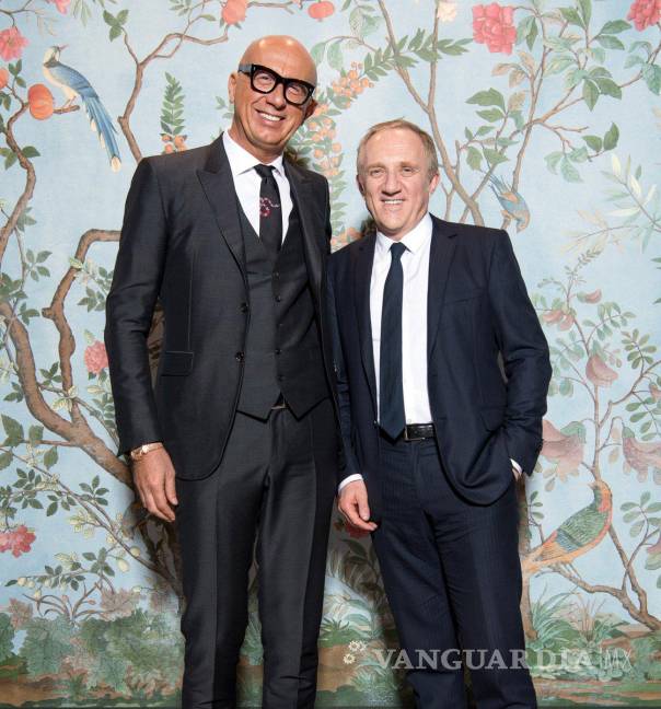 $!Marco Bizzarri es ahora el presidente y director ejecutivo de Gucci, y lo ha sido desde enero de 2015, mientras que François Henri-Pinault es el presidente y CEO del grupo Kering (a la cual pertenece Gucci).