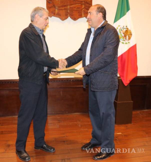 $!Nombra Rubén Moreira a Jorge Verástegui como Secretario de Salud en Coahuila