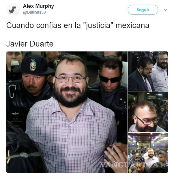 $!La audiencia de Javier Duarte... en memes