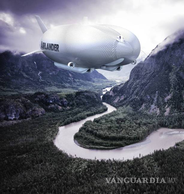 $!Airlander, la aeronave más grande y ecológica
