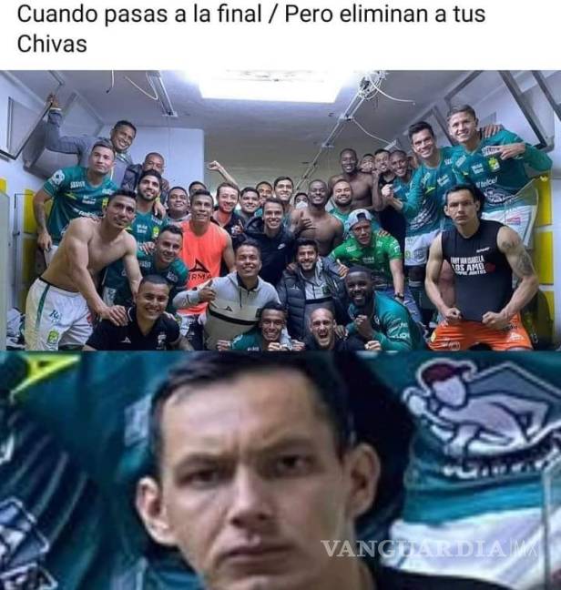 $!Los memes de la eliminación de Chivas