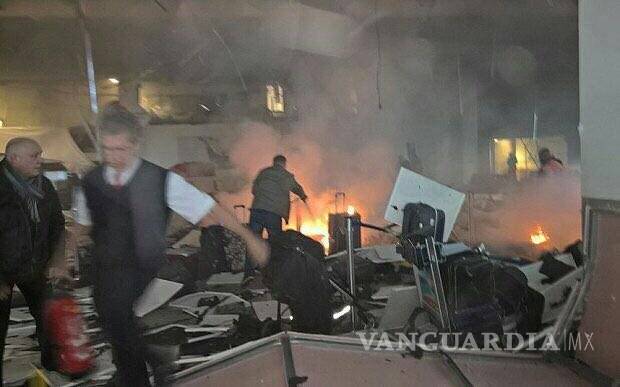 $!Reportan al menos diez muertos en atentado al aeropuerto de Estambul (fotos)