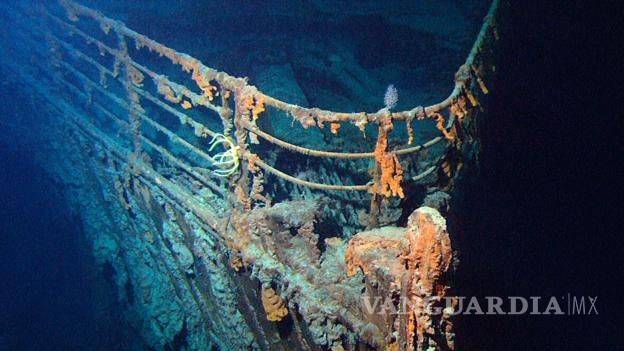 $!La misteriosa bacteria que está consumiendo al Titanic