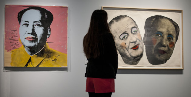 $!Obras de Andy Warhol se expondrán en Museo Jumex