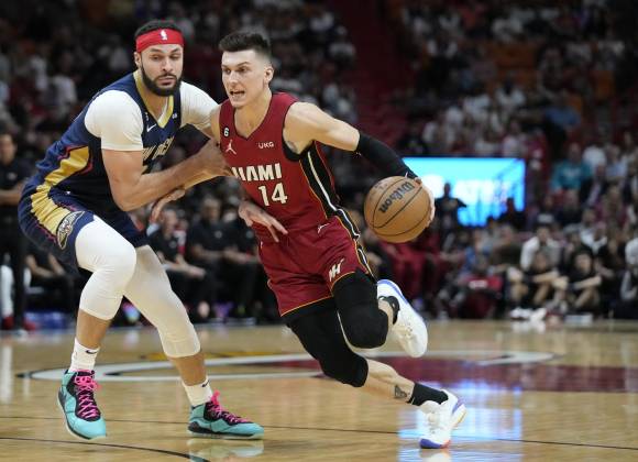 Heat Aprovecha Errores Y Remonta Para Vencer A Pelicans