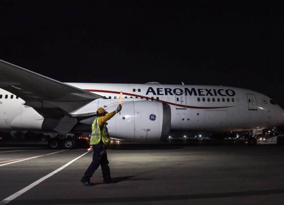 Aborta Vuelo De Aerom Xico Su Despegue Desde Santa Luc A