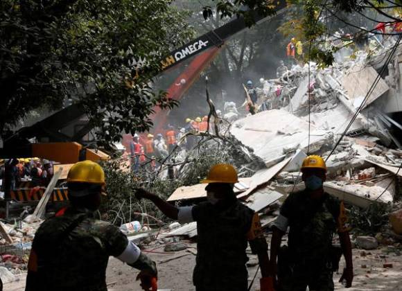 Por Sismo Emiten Declaratoria De Desastre Para La Ciudad De M Xico