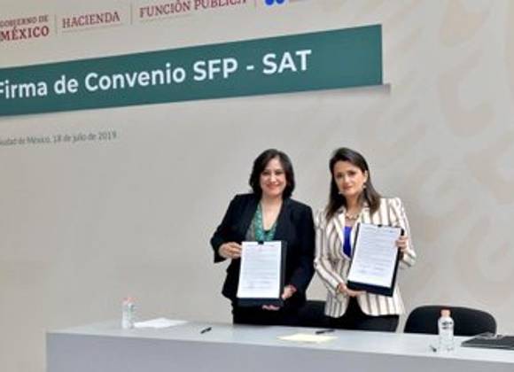 Sat Y Sfp Firman Convenio Para Evitar Delitos Financieros