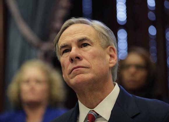 Greg Abbott Est Haciendo Lo Que Dej Inconcluso Trump Designa A Zar