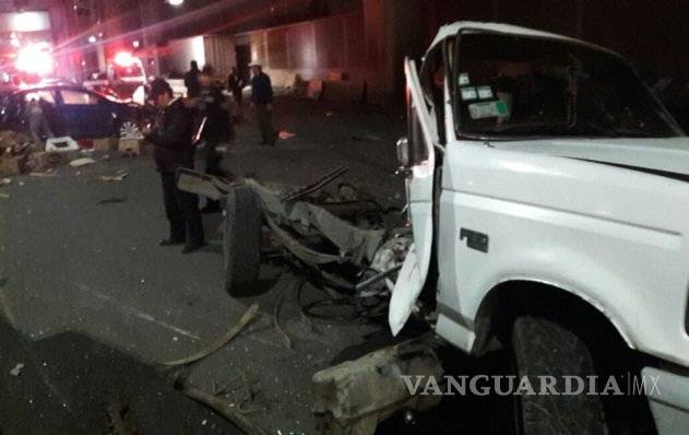 $!Tráiler embiste a varios autos en la México-Puebla