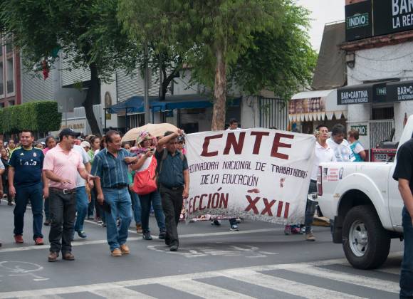 La Cnte Sitia Oaxaca Cierra Puntos De Acceso A De Regiones