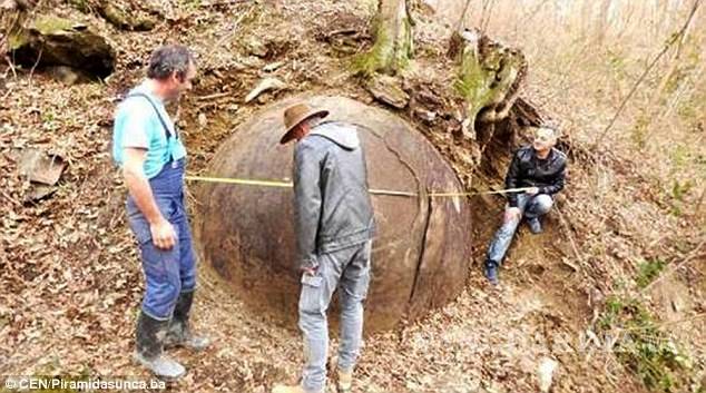 $!Misteriosa esfera gigante desata polémica entre arqueólogos