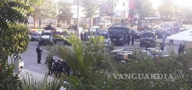 $!Armados se enfrentan a balazos en carretera Mazatlán-Durango