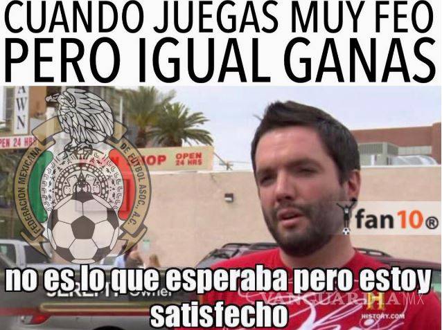 $!Los memes de la victoria de México ante Trinidad y Tobago