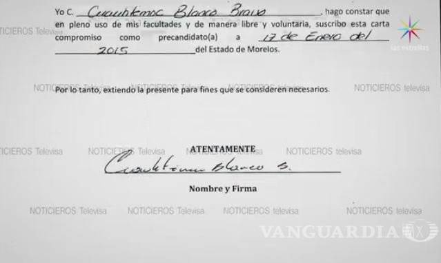 $!Revelan contrato millonario de Cuauhtémoc Blanco por unirse al PSD