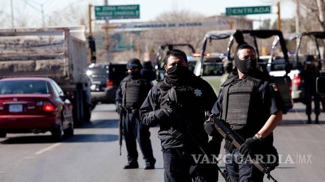 $!Grupo armado provoca pánico en kínder en Sonora
