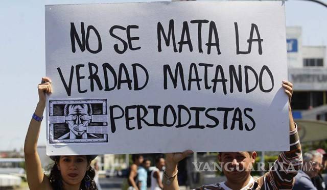 $!Veracruz, Guerrero y la CDMX, donde más agreden periodistas: Art. 19; es la impunidad, dice