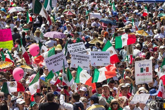 $!11 datos de la marcha 'Vibra México' (Fotogalería)