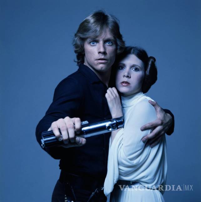 $!Murió Carrie Fisher, la 'princesa Leia' de la saga 'Star Wars'