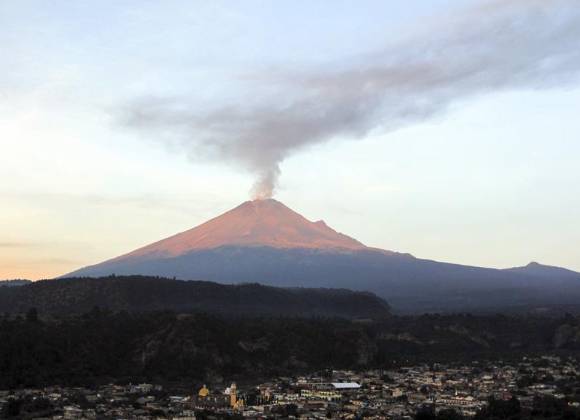 Por si acaso harán simulacro de evacuación por Popocatépetl