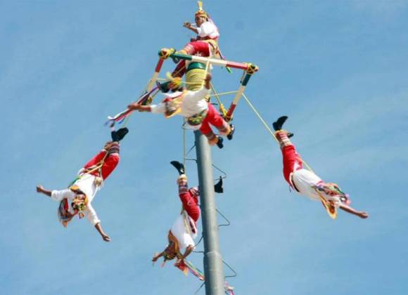 Voladores De Papantla Tradici N Desde Ni Os